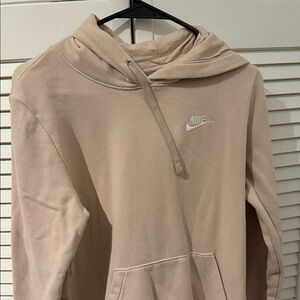 Nike Tan Pullover Hoodie